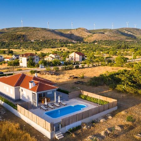 Modern Guest House Rak With Beautiful Pool Šibenik Esterno foto