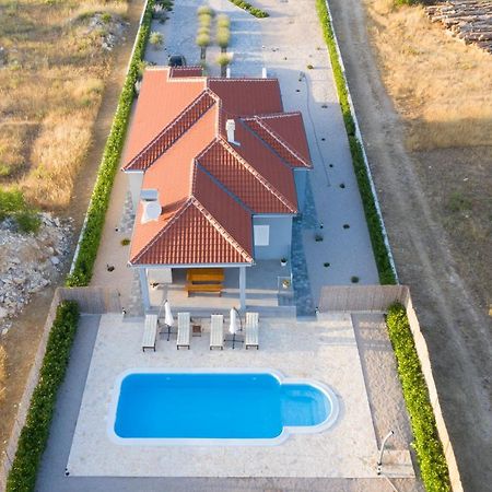 Modern Guest House Rak With Beautiful Pool Šibenik Esterno foto