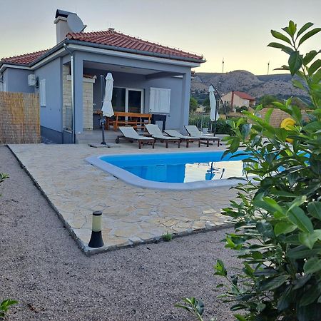 Modern Guest House Rak With Beautiful Pool Šibenik Esterno foto
