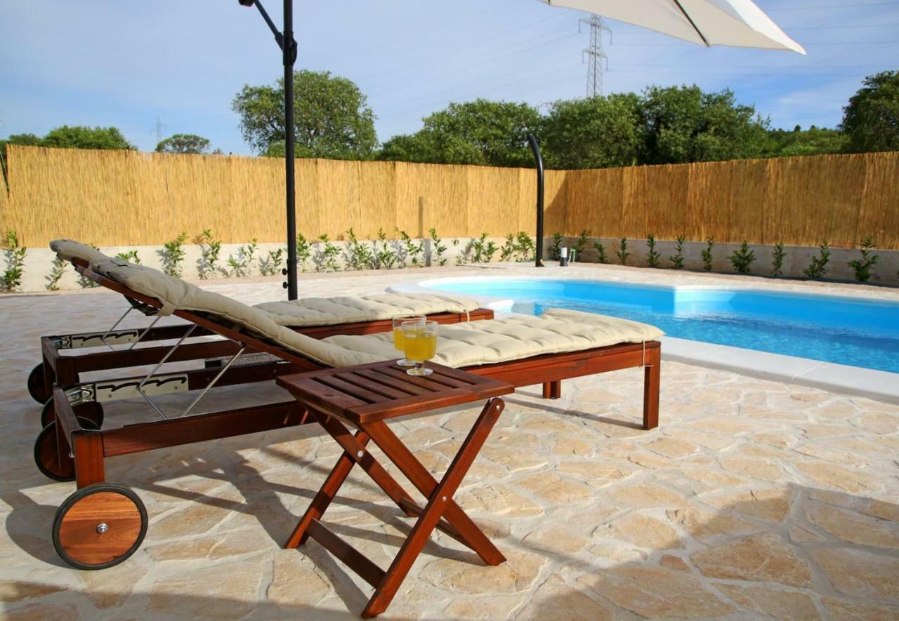Modern Guest House Rak With Beautiful Pool Šibenik Esterno foto